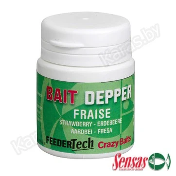 Ароматизатор Sensas Feeder Bait Dipper Strawberry 0.03л (клубника)